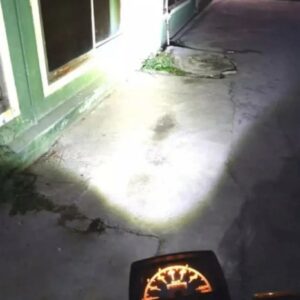 5 function Led head light | 15 led fog bike headlight beam for cg 125 and all 70cc bikes | Best Quality Headlight - Image 3