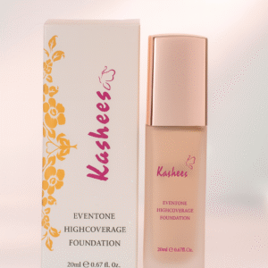 Kashees Liquid Foundation ? Ivory Shade, 20ml, Full Coverage Makeup Base - Image 1