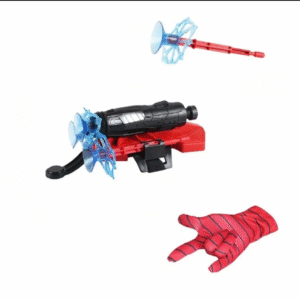 Spider Man Shooter Gloves Toy For Kids ? Fun Role Play Web Launcher With Bullets And Launcher Set For Boys And Girls - Image 4
