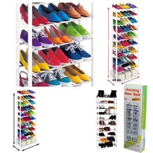 Amazing Shoe Rack Shoe Rack Organizer 30 PCs pair - Image 5