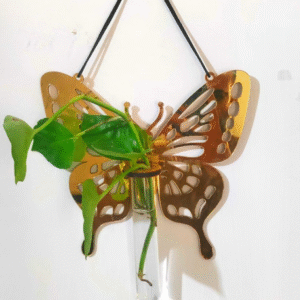 Title: Butterfly Propagation Station ? Elegant Display for Plant Cuttings - Image 1