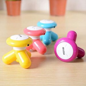 Mimo Mini Hand Electric Body Massager / Mini handy Full Body Massager Machine Portable Handled (random color) (3 AA cell but not include) - Image 3