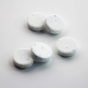 10 Pcs Automatic Effective Bleach Concentrate Cleaner Custom White Cleaning Tablet - Image 3