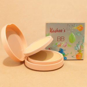 Kashee?s Matte + Poreless 2 in 1 Powder BB ? Oil Control & Smooth Finish - Image 3