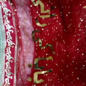 Customized Printed Qabool Hai Dupatta - Image 4