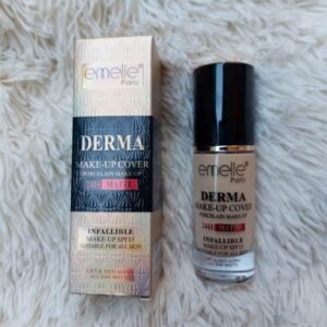 Emelie Derma Make up Cover Foundation 02 - Image 3