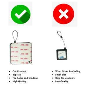 Portable Automatic Stainless Steel Door Closer Multifunctional Punch-Free Sensor Door Closer - Image 3