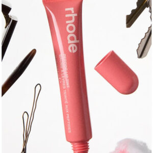 8 Colors Rhode Lip Care Series | Tinted Lip Balm | Lasting Moisturizing Blushes | Hydrated Lip Gel Oil | Pout Lips Long-acting Lip Treatment - Image 4