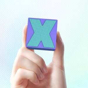 Compact X1 Portable Bluetooth Speaker ? Mini HIFI Sound Box for Phone, PC & Laptop ? Wireless & Outdoor-Ready(random color) - Image 3