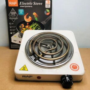 Electric Stove for cooking, Hot Plate heat up in just 2 mins, Easy to clean, (random color ) - Image 2