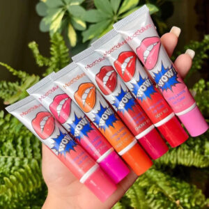Pack Of 6 High Pigmented Lip Gloss Lipstick Tattoo Peel Off Durable Waterproof Tattoo Lip Gloss Easy Peel Off Lip Gloss - Image 3