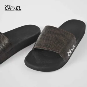 Black Camel Cobra texture slide (Cimahi - Brown/White 39-44) - Image 3