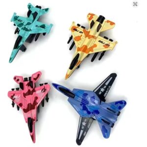 Alloy Plane Set | Best Quality Plane Set For Kids | Plane Set For Babies | Toys For Babies - Random Color - Image 3