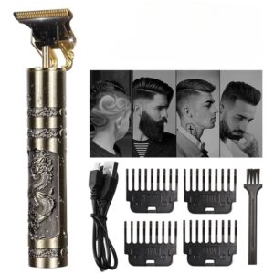 T9 Trimmer Plastic Body | Electric Shaver Man Cordless Hair Beard Trimmer For Men Haircut Shaving Machine Tools Barber Accessories | Hair Trimmer - Image 3