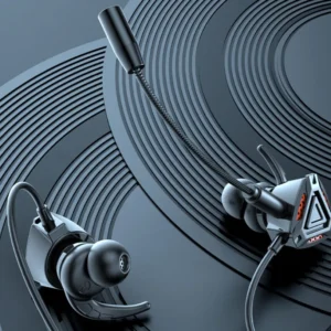 Ouve (3.5mm)  Gaming Headset For Pubg Ps5 Csgo Games Wired Earphone Microphone Volume Control In-Ear Headphone For Pc Gamer - Image 3