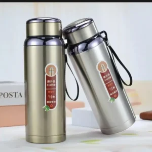 Stainless Steel Bottle Hot & Cold Vacuum Flask Bottle Thermal Flask Water Bottle Thermos Cup for Coffee, Tea and Cold Drinks Hold Hot and cold up to 12 Hours-800ML 316 Stainless Steel Bottle - Image 2