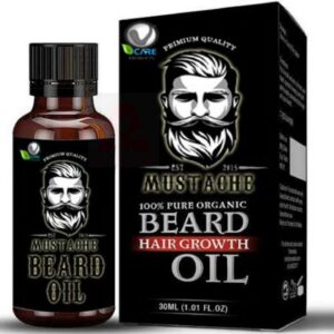 Beard Oil By V Care | Herbal Oil | Best Beard Oil | Beard growth oil | Professional beard oil 30ml - Image 4
