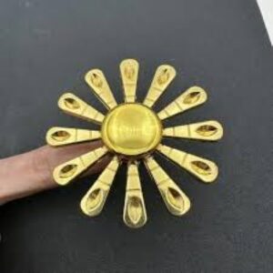 1 Piece Fidget Spinner Toys Hand Spinner High Speed For Kids/Adult Gyro Stuffer Time Relieve Stress ( Random Color )? - Image 4