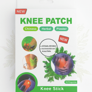 Herbal Knee Pain Relief Patch ? Heat Therapy for Joint & Muscle Comfort, Natural Ingredients Pack Of 10 Pcs - Image 3