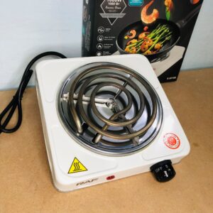 Electric Stove for cooking, Hot Plate heat up in just 2 mins, Easy to clean, (random color ) - Image 1