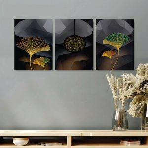 Set of 3 Premium Wall Art Photo Tiles ? Modern Home Decor Sets 8x11