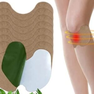 Herbal Knee Pain Relief Patch ? Heat Therapy for Joint & Muscle Comfort, Natural Ingredients Pack Of 10 Pcs - Image 4