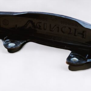 Front monogram for honda motorcycle universal with reflectors | Best Quality Monogram | Sleek and Elegent Design - Image 1