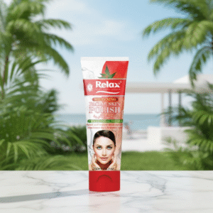 Relax Whitening Facial Skin Polish ? Original Quality Brightening & Smoothing Formula for Clear, Radiant & Healthy-Looking Skin (150ml) - Image 5