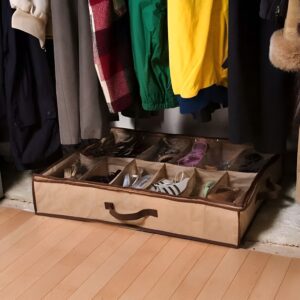 Shoe Organizer Closet/Under Bed Storage | Shoe under best quality imported with box - Image 3