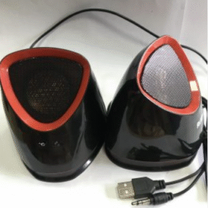 (Pair) 2.0 MULTIMEDIA SPEAKER  Dynamic Listening With 2.0 channal speaker Style - Image 2