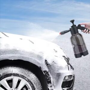 Hand Pump Foam Car Wash Sprayer Bottle Air Pressure Sprayer Car Cleaning Tools Gardening Spray Bottle Air Pump Watering Bottle - Black Color - Image 4