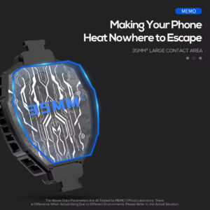 MEMO DL05 Cooler for Tablet Cooler Pad for Ipad - Image 3