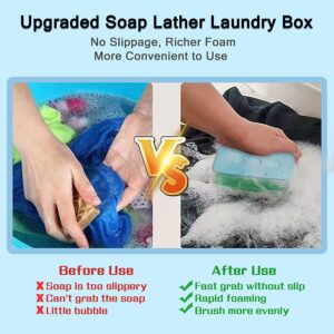 2 in 1 Soap Cleaning Storage Foaming Box - Image 4