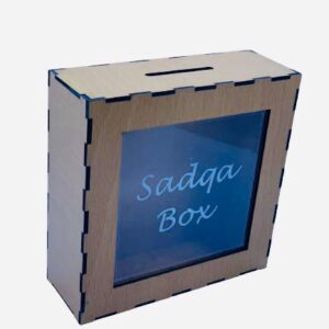 ???? Wooden Coin box - Image 1