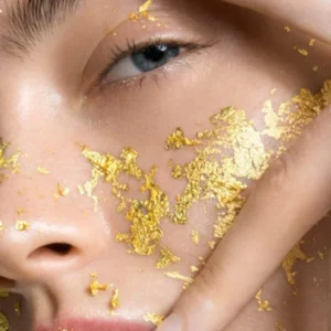 Dr Rashel Original Gold Peel Off Facial Mask ? Glow Like Pure Gold ? Deep Cleansing & Radiant Glow - 100 ML - Image 1