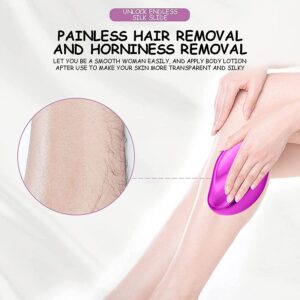 Bleame Crystal Hair Eraser ? Painless Exfoliation Hair Removal Tool For Arms Legs Back   China (random Color) - Image 4