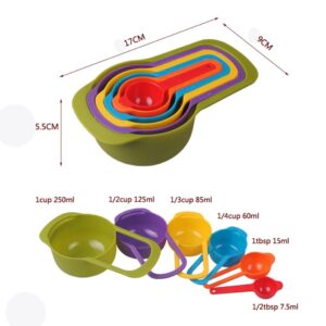 6 Pcs/Set Kitchen Measuring Spoons Teaspoon Coffee Sugar Scoop Cake Baking Flour Measuring Cups Kitchen Cooking Tools - Image 3