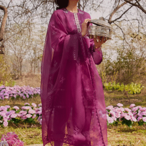 Cross Stitch ZELLA RADIANCE 3PC (Original Brand) Tag Price: 7250 - Image 2