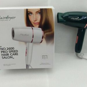 Professional Hair Dryer High Power Styling Tools Blow Dryer Hot & Cool EU Plug (No 2600) Pro Speed Hair Care (Random Color) - Image 1