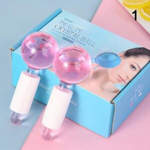 2 Pcs Beauty Crystal Facial Ball (Random Color) - Image 5