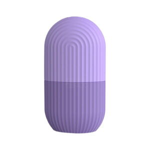 Face Ice Roller Silicone Facial Massager to Enhance Skin Glow, Without box (Random Color) - Image 4