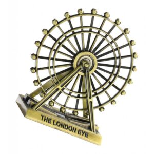 Creative Metallic London Eye Wheel Ornament (Rotating wheel) - Image 2