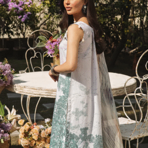 Cross Stitch EMERALD MEMOIR 3PC (Original Brand) Tag Price: 5250 - Image 2