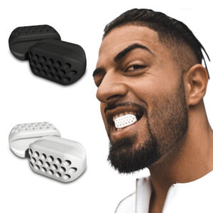 1PC Jaw Line Exerciser Ball Jaw Line Trainer Face Facial Muscle Exercise Ball JawLine Chew Ball Workout Fitness Equipment - Image 3