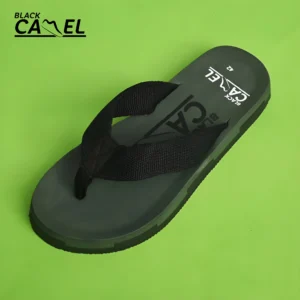 Black Camel Casual Slippers (Strider - 40-44) - Image 4