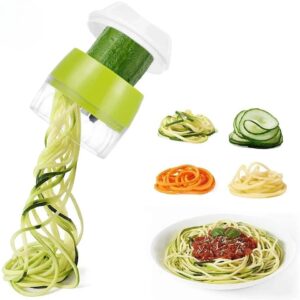 4in1 Vegetable Spiral Cutter / BPA-Free ABS plastic materials and 304 stainless steel blades - Image 4
