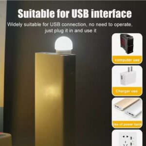 Mini Portable USB Light USB LED Eye Protection Reading Light Laptop - Image 4