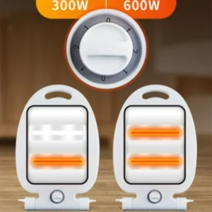 Electric Fan Heater Mini Mobile Heater Home Heating Warm Air Fan Office Room Handy Air Warmer Fan - Image 3