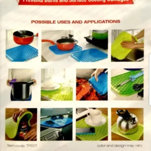 Silicone Non Stick Iron Heat Resistant Pad - Image 1