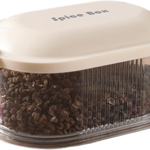 4 Layers Multi-Layered Seasoning Spice Storage Box, Seasoning Storage Box, Multi Tableware Set Accessories for Outdoor BBQ Picnic (random color) - Image 3